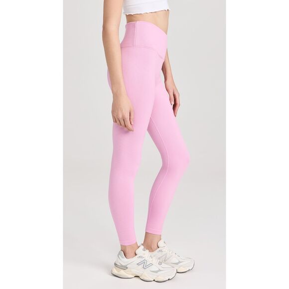 Spiritual Gangster Wrap front seamless stretch legging in candy pink XS - Picture 3 of 10